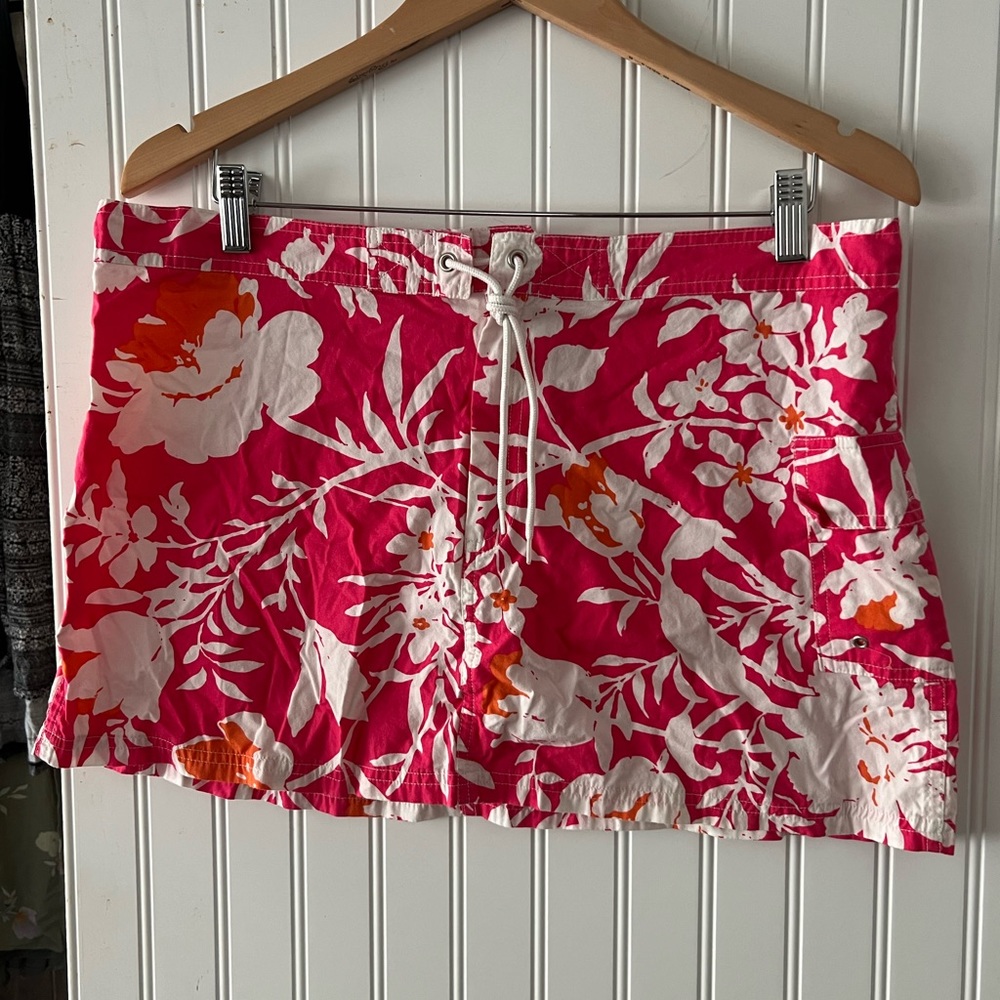 J.Crew Swim Suit Mini Skirt Cover Up